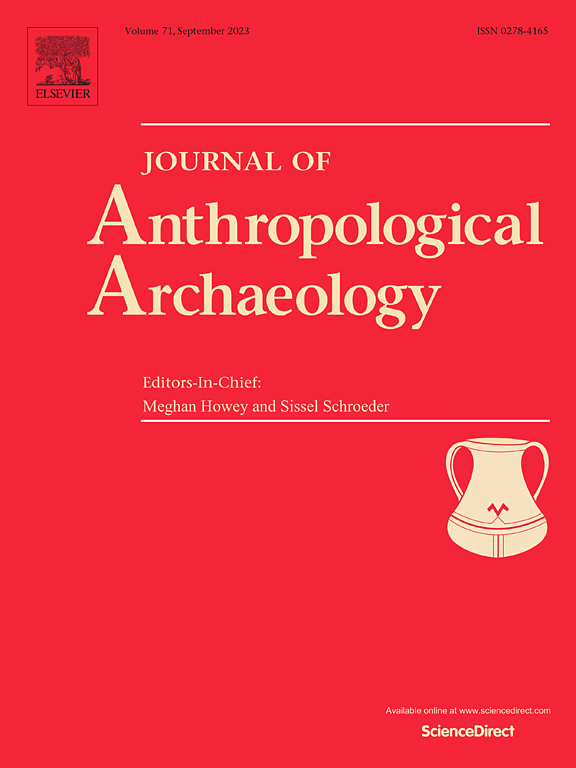 Go to journal home page - Journal of Anthropological Archaeology